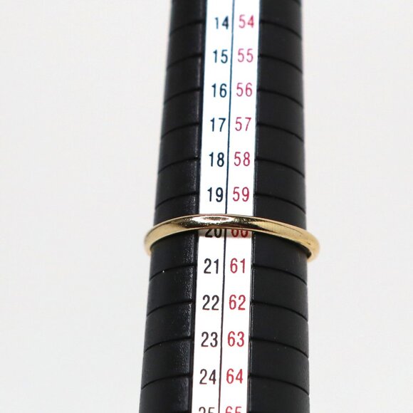 Vintage Gold Toned Adjustable Delicate Fish Ring Nautical Sea Life Jewelry - Picture 6 of 8